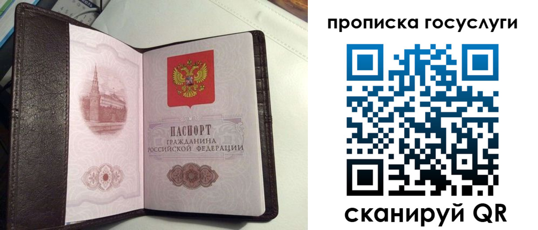 временная прописка в Осе
